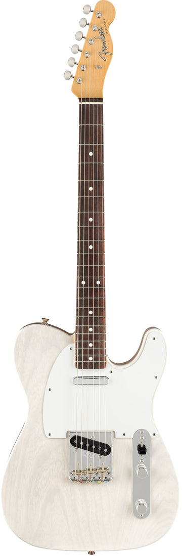 Jimmy Page Mirror Telecaster Rw, White Blonde