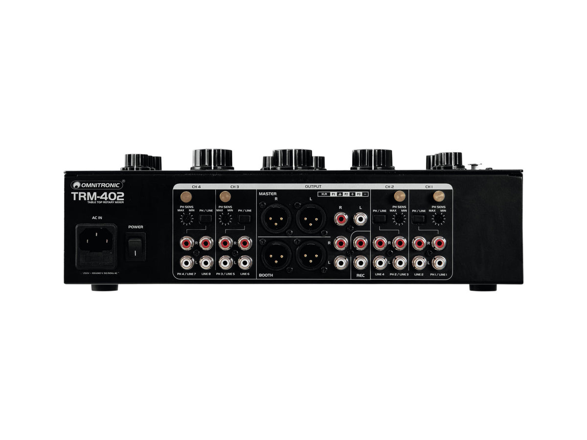 TRM-402MK33 - 4-KANAL-DREHMISCHER