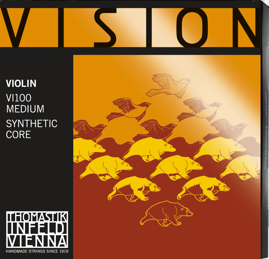Thomastik 4/4 VISION VIOLIN SET MEDIUM TENSION VI100