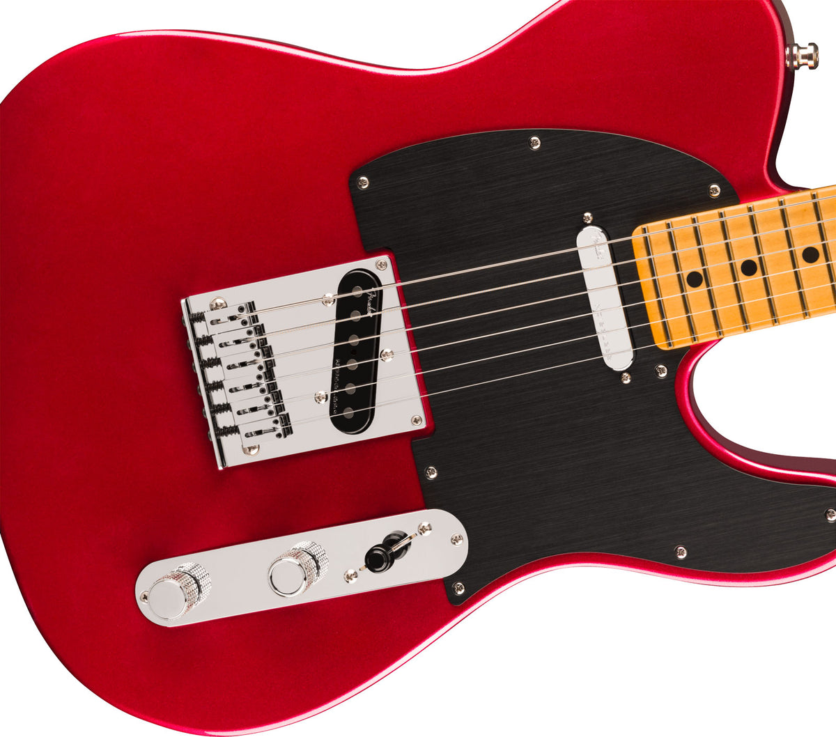 Telecaster American Ultra II Mn Sinister Red
