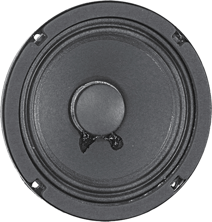 Midrange speaker 16,5cm 100W 8 ohms