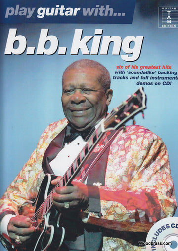 Gitarre spielen mit B.B. King + CD
