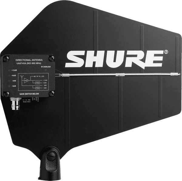 Shure UA874us Verstärkte Richtantenne VHF 470-698 MHz