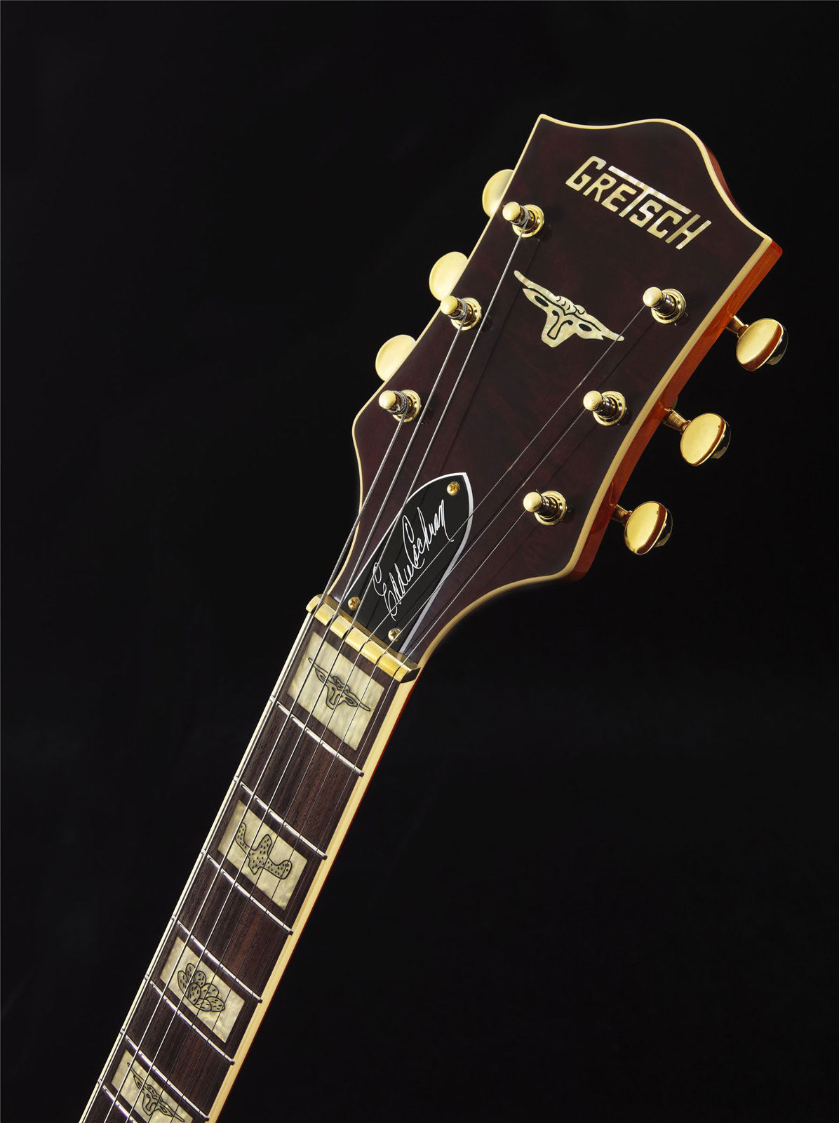 G6120 Signature Eddie Cochran Rw Western Ahornbeize
