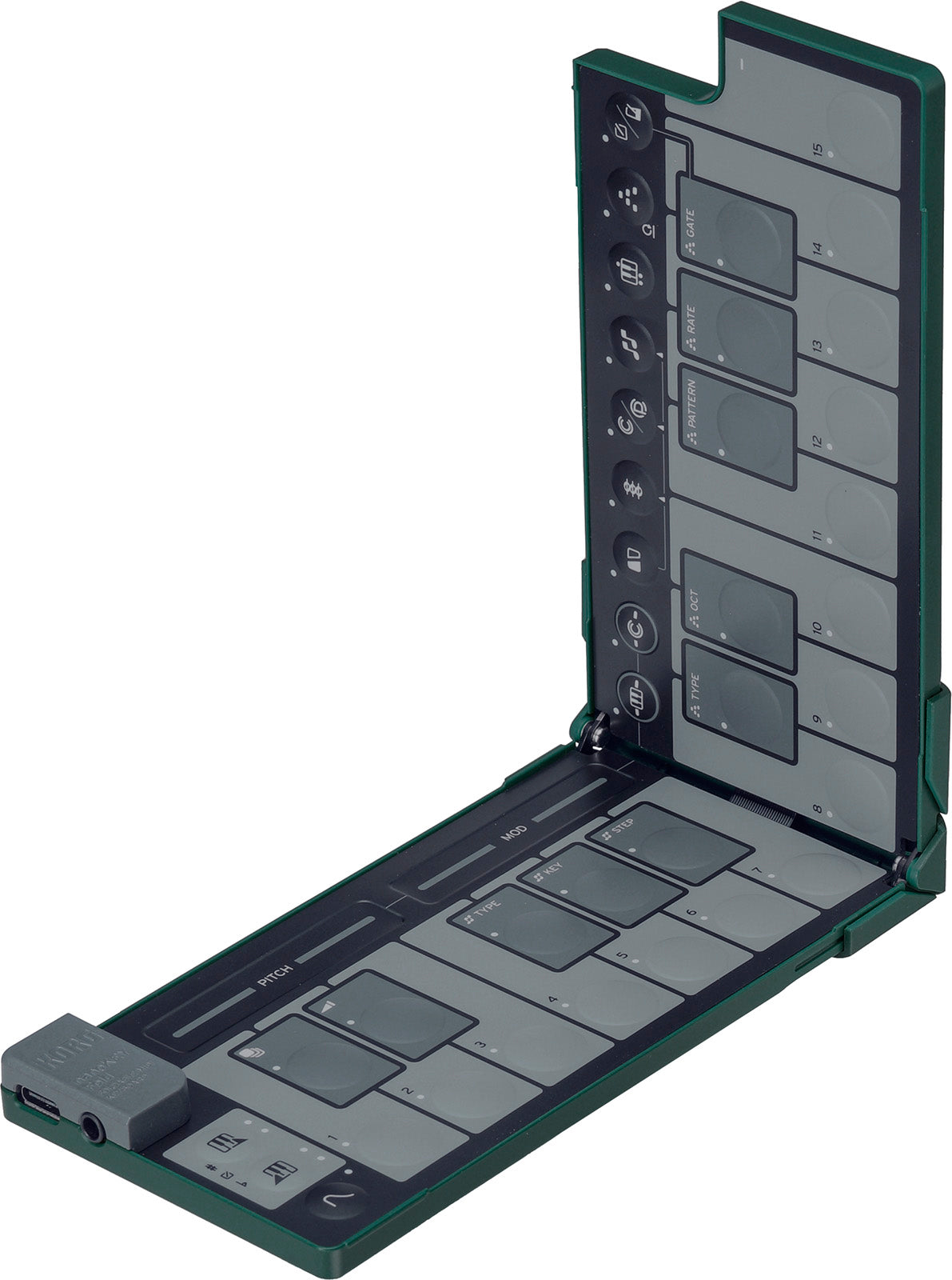 NanoKey Fold Alpine Green
