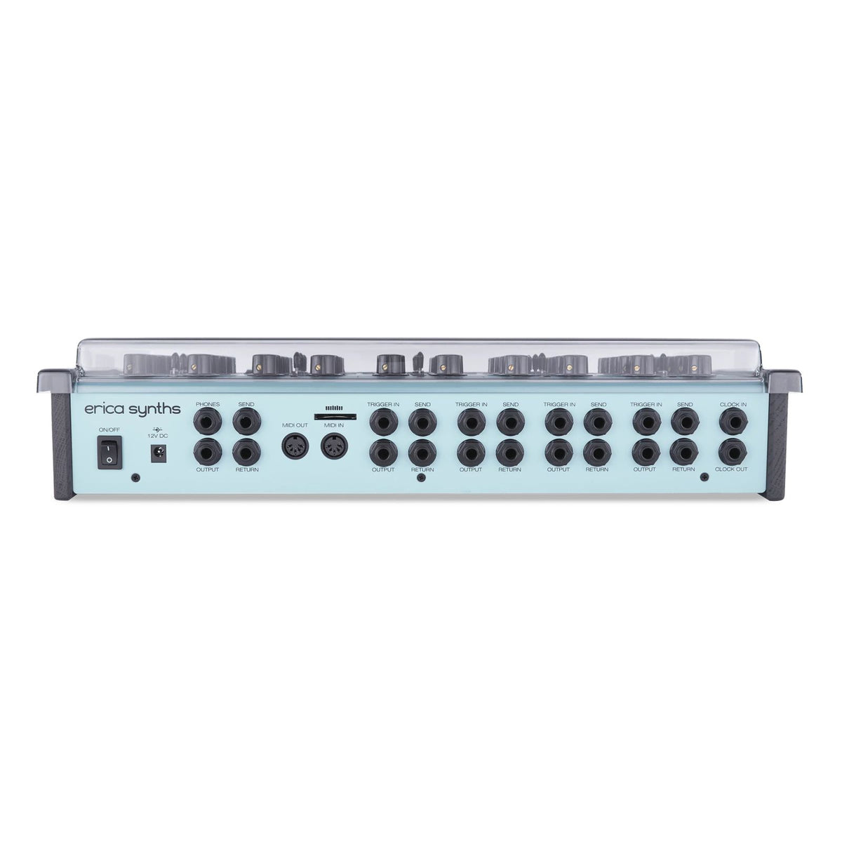 Erica Synths Perkons HD-01 Abdeckung (SOFT-fit)