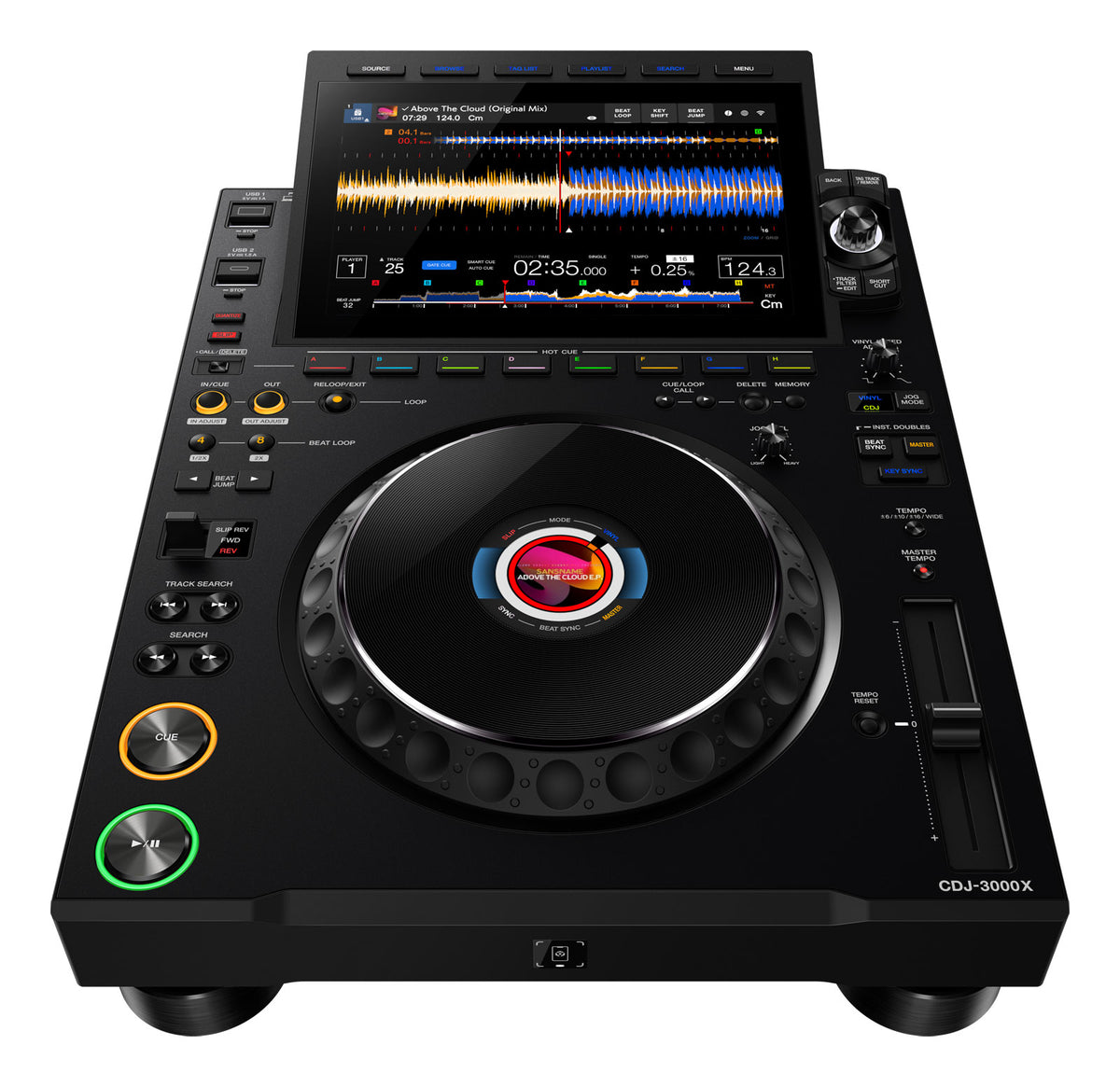Pioneer DJ CDJ-3000X - Überholt