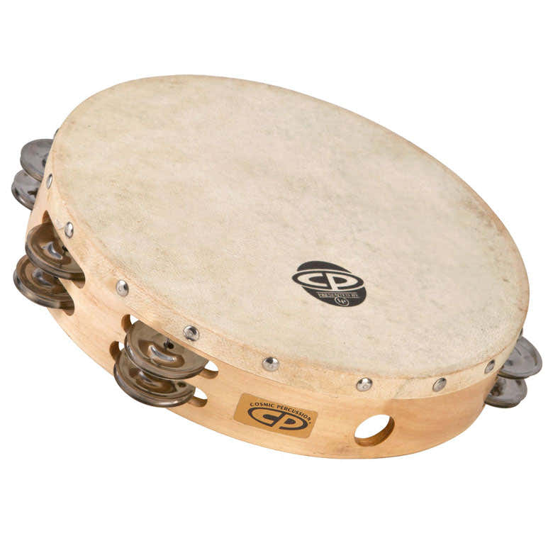 CP380 TAMBOURINE CP WALD 10" DOUBLE ROW