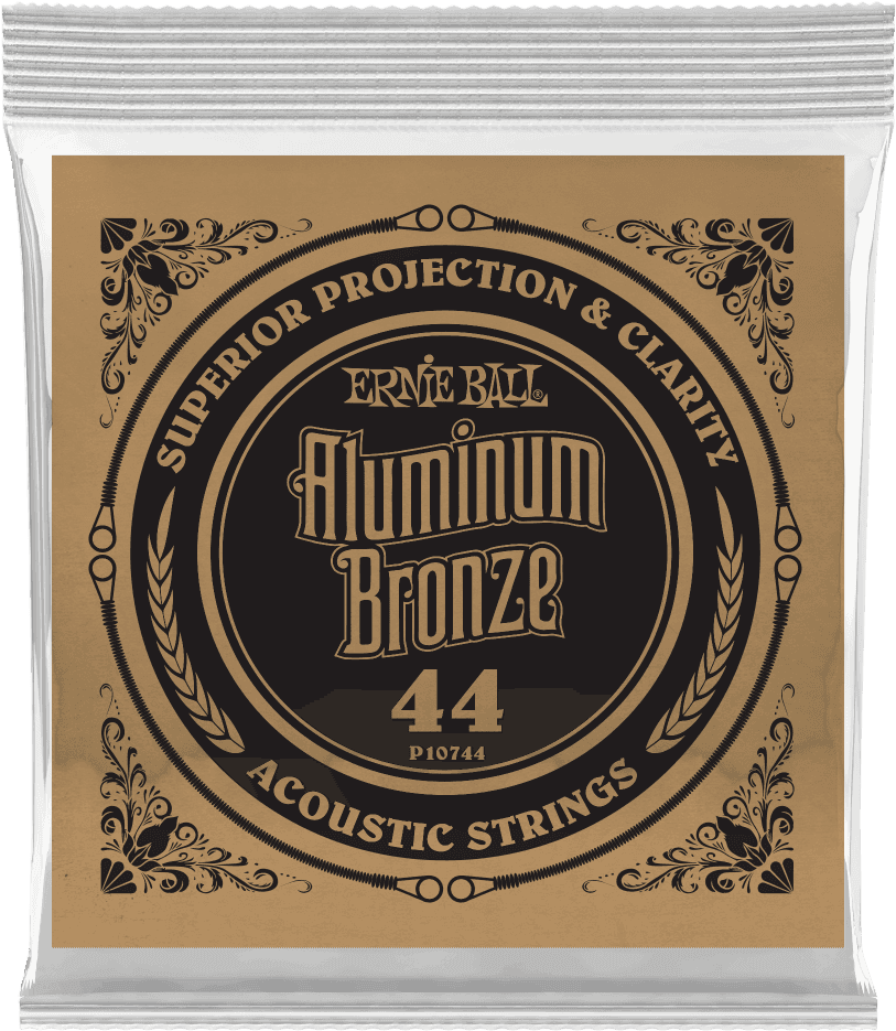 .044 ALUMINUM BRONZE WOUND ACOUSTIC GUITAR STRINGS