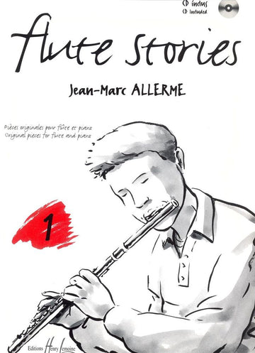 Alle - Flute Stories Vol.1 + Cd - Flute Piano