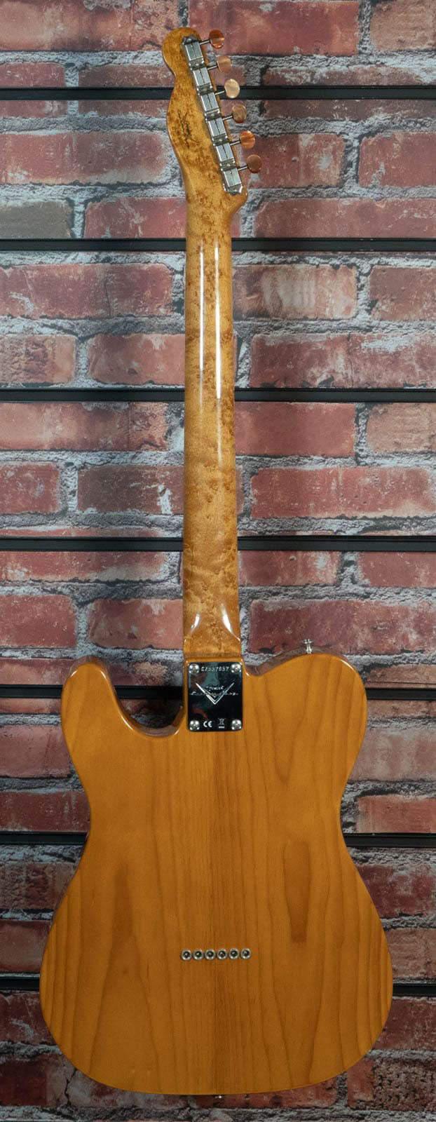 Esquire Buckeye Burl NOS Aged Natural Artisan 2025