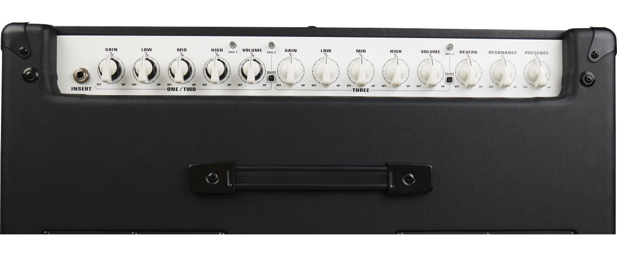 5150III Hypersonic 6L6 1x12 - Schwarz