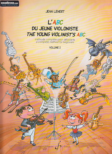 L'ABC Du Jeune Violoniste Vol.2 - Lénert