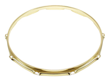 Spannreifen 14" 10 Spannschrauben Goldfarben Super Triple Flange 3.0mm
