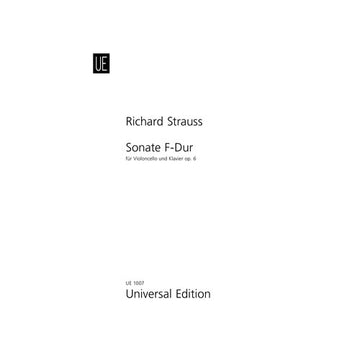 Strauss R. - Sonate F-dur - Violoncelle et Piano
