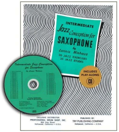 Carl Fischer Intermediate Jazz Conception Saxophone - Niehaus