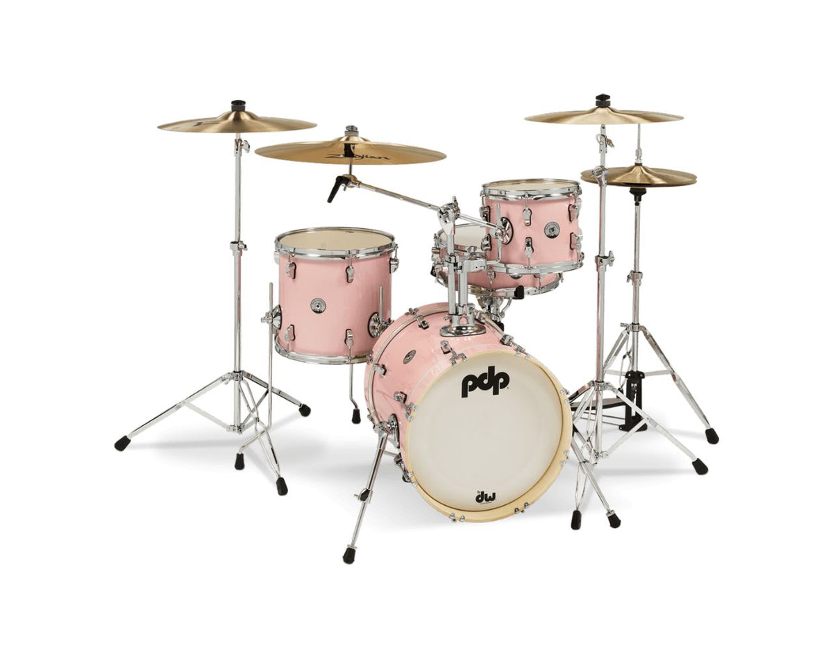 PALE ROSE SPARKLE SHELLSET NEW YORKER PDNY1604PR