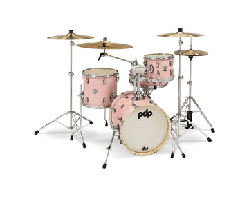 PALE ROSE SPARKLE SHELLSET NEW YORKER PDNY1604PR