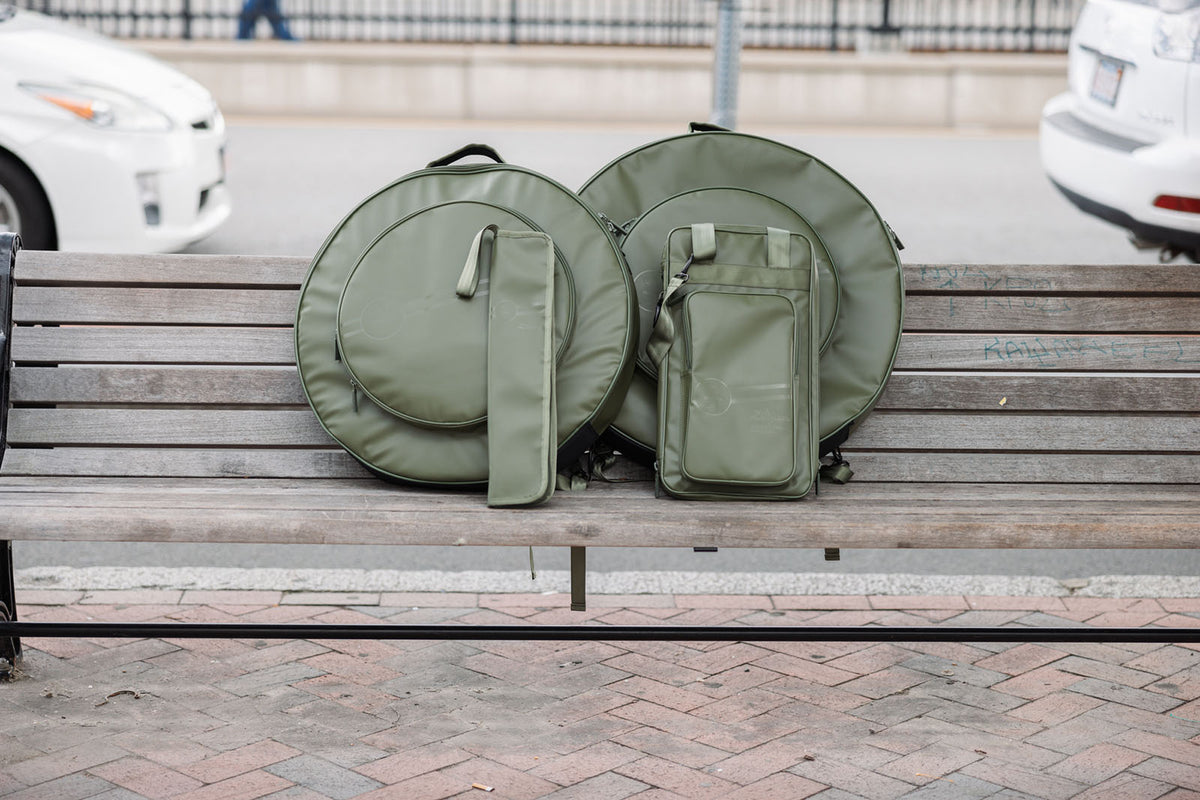 CYMBALS BAG 22" GIGGING SAGE GREEN