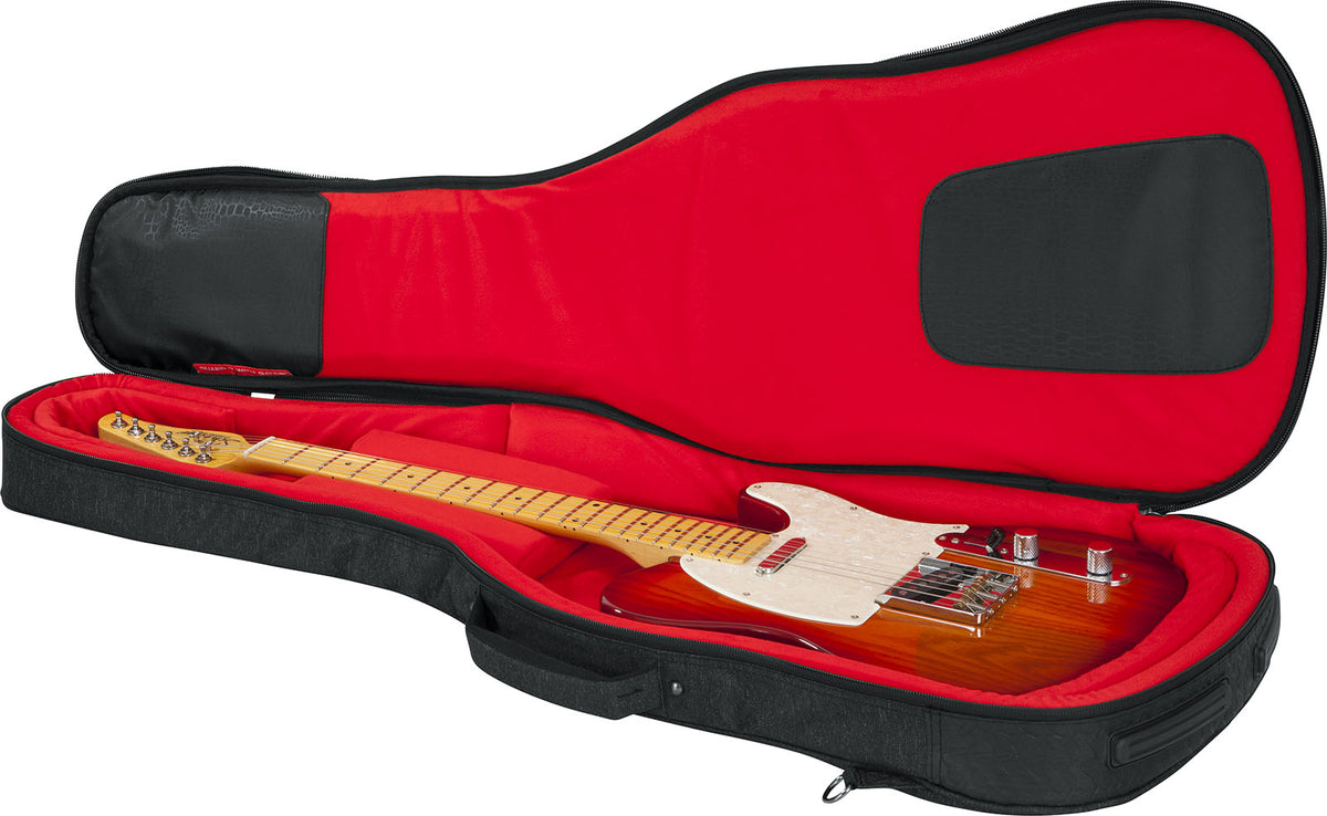 E-Gitarren-Gigbag Schwarz - Transit
