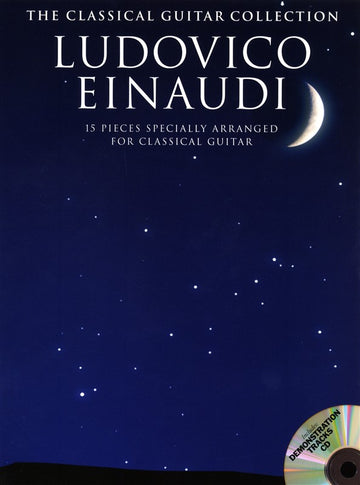 LUDOVICO EINAUDI - THE CLASSICAL GUITAR COLLECTION - GUITAR TAB