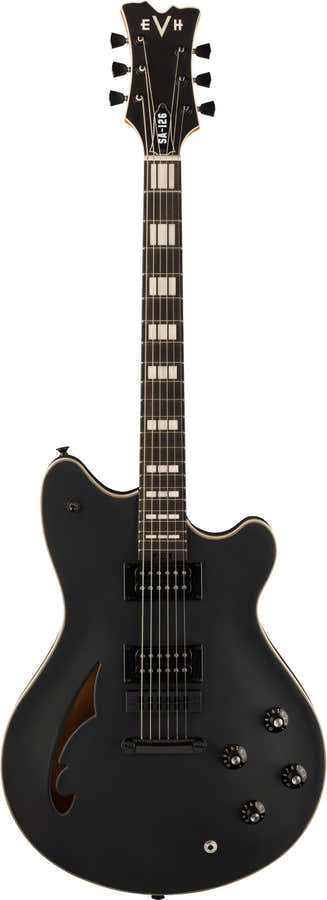 SA-126 Spezielles Stealth-Schwarz