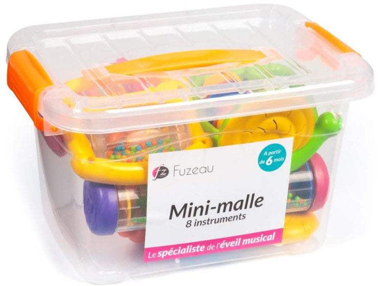 MINI MALLE - 8 INSTRUMENTS