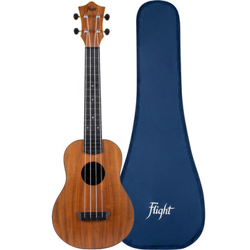 Tuc55 Travel Concert Ukulele - Akazie