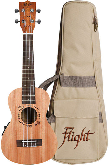 DUC523CEQ Concert Electro-Acoustic Ukulele -