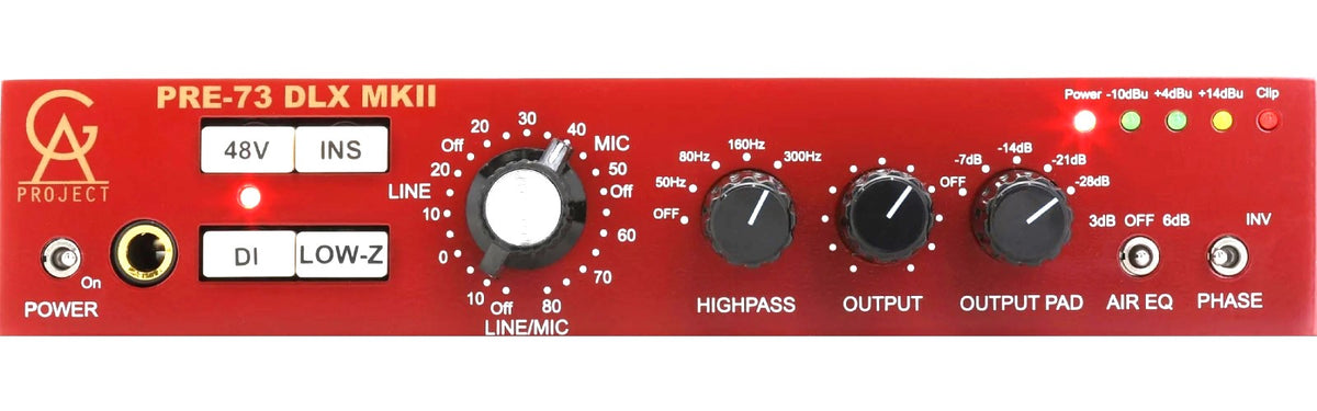 PRE-73 DLX MKII