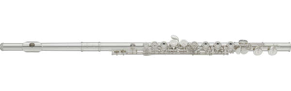 YFL212 C (geschlossene & versetzte Klappen) - Versilbert