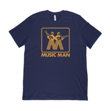 T-Shirt Mm Vintage Logo Gold - Xl