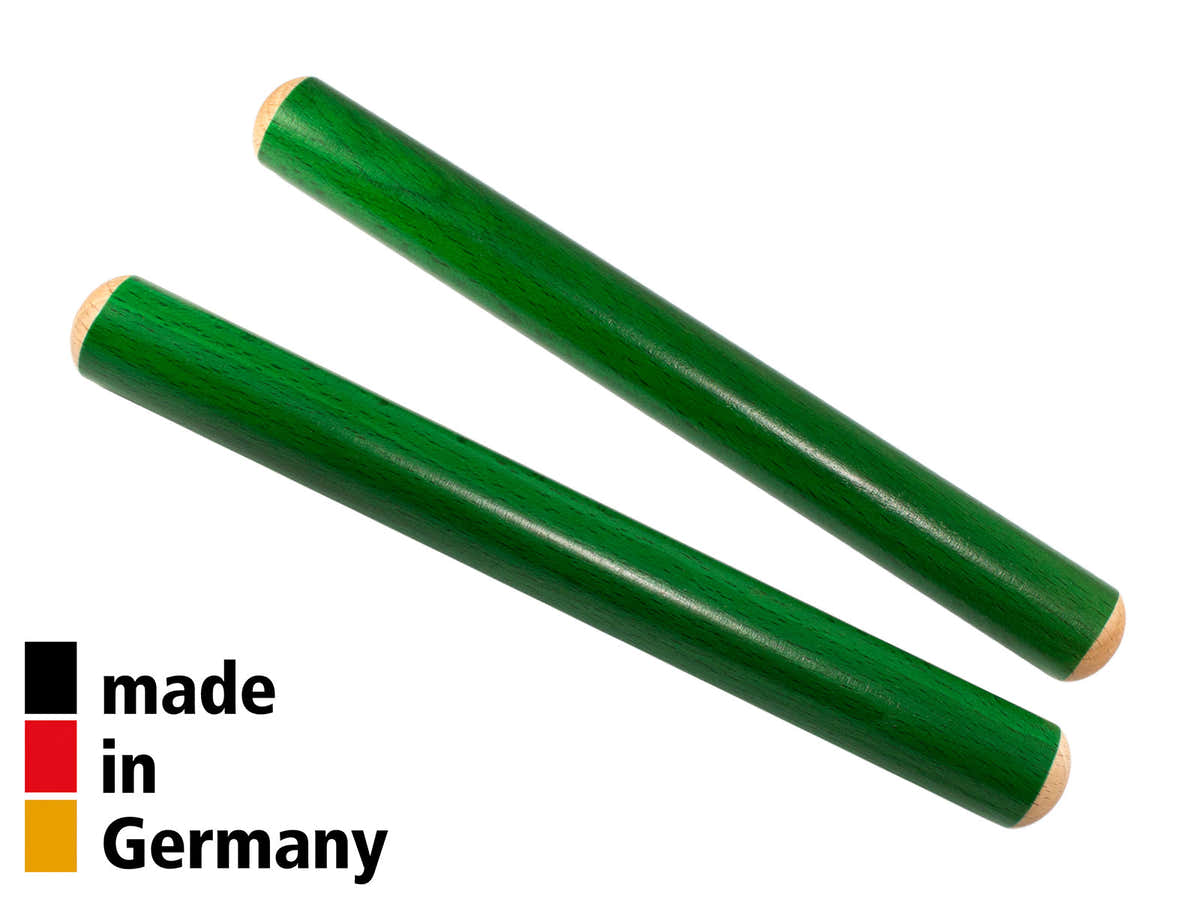 Claves Buche 20X2CM Grün - 1+