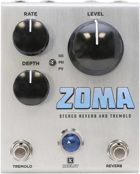Keeley Zoma Stereo-Hall Tremolo