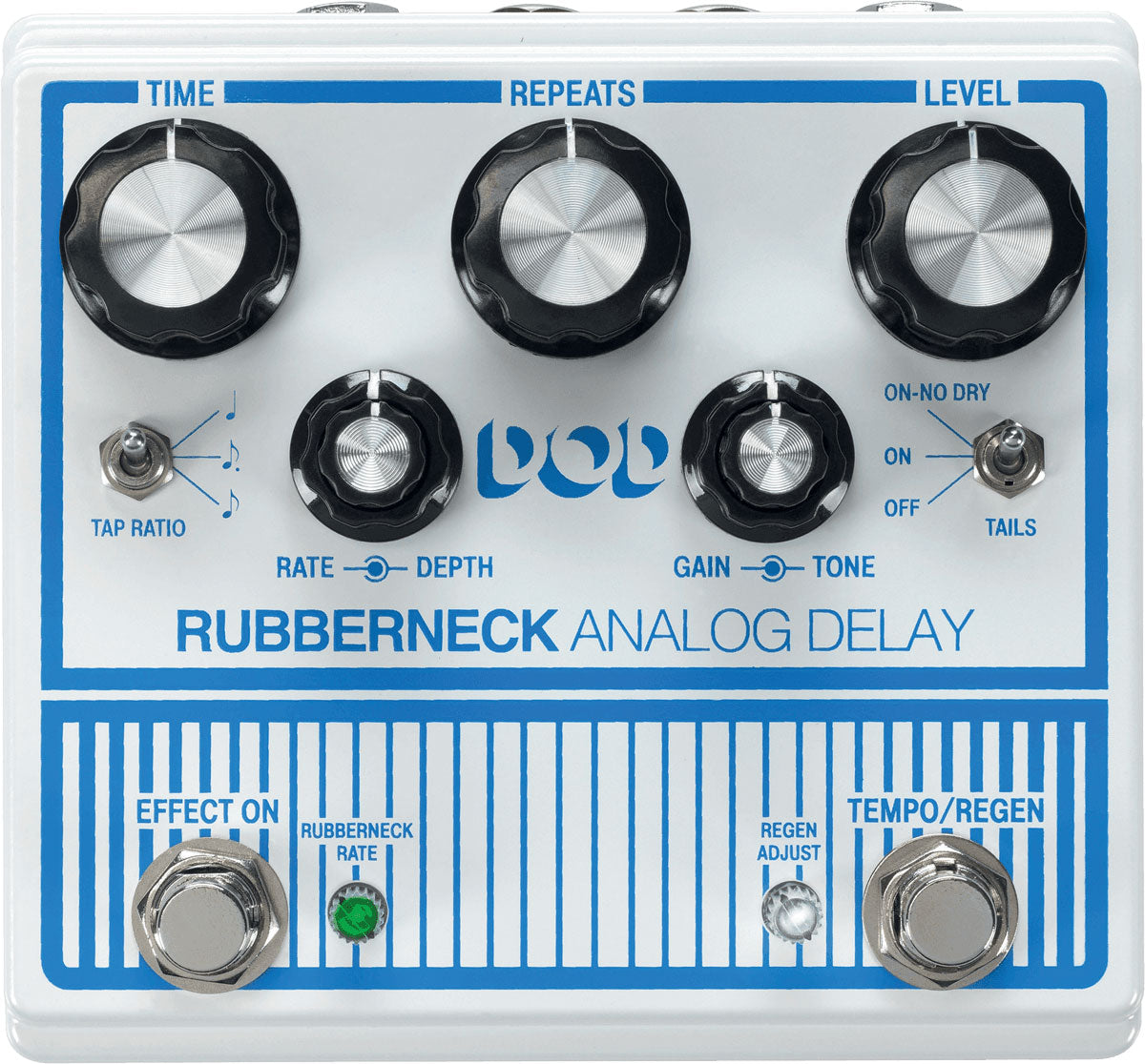 Dod Rubberneck analoges Delay