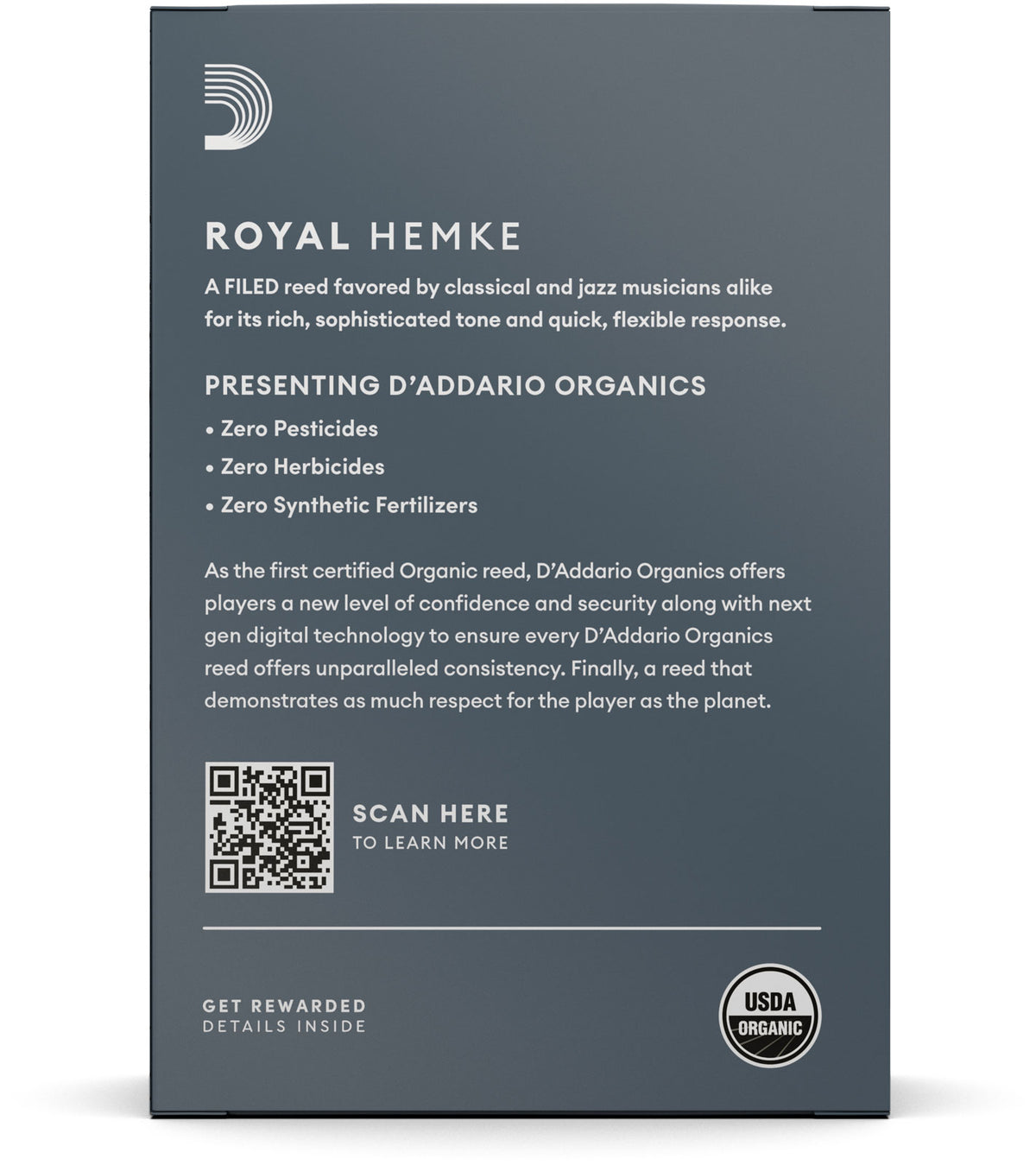 Royal Hemke Organic 3 - Alto Saxophone