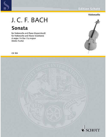 Bach - Sonata En La Majeur - Violoncelle et Piano
