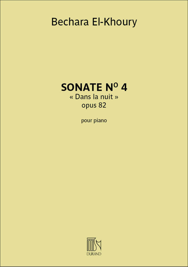 Sonate n° 4 op 82