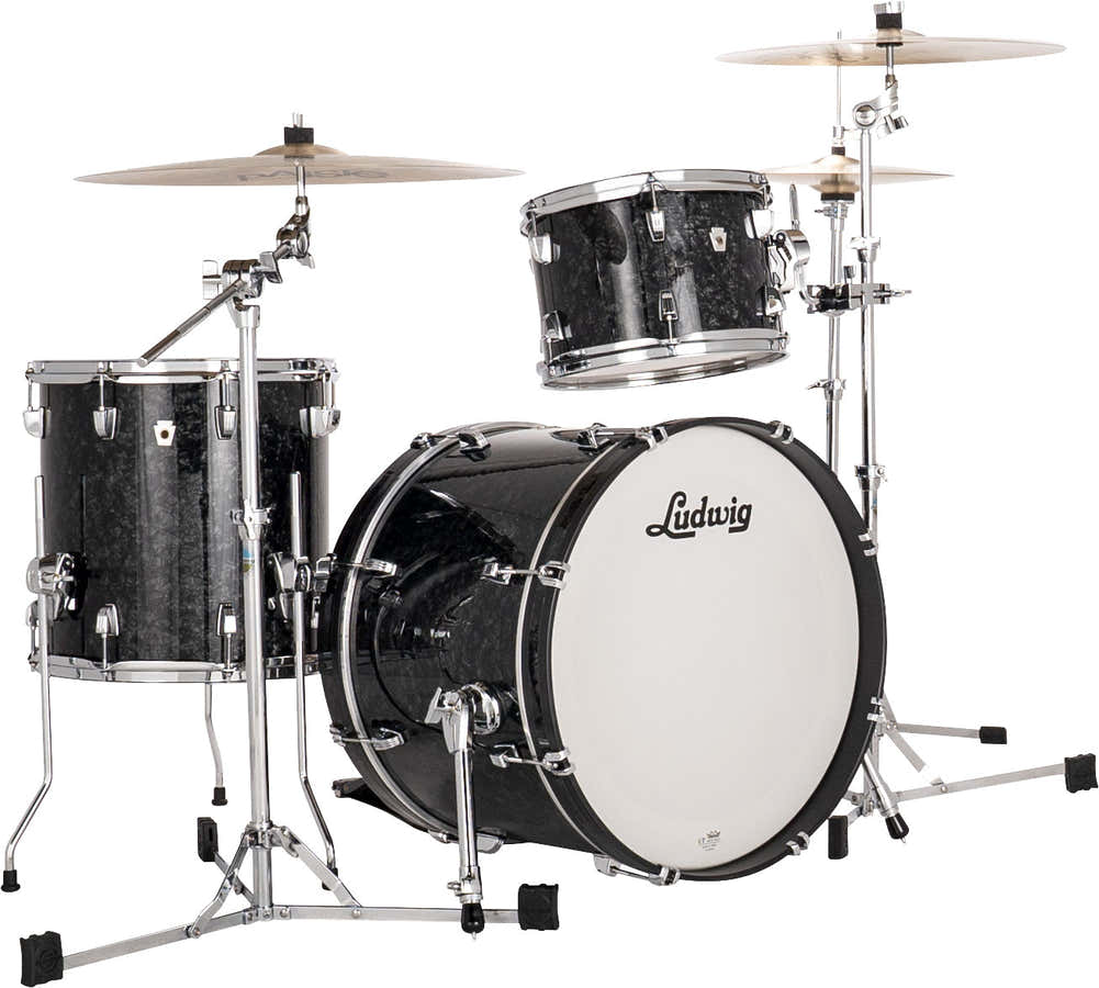 Ln34023Txa8 - Neusonic 20" Downbeat - Ebony Pearl