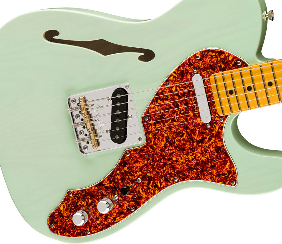 Telecaster American Professional II MN Transparentes Surfgrün