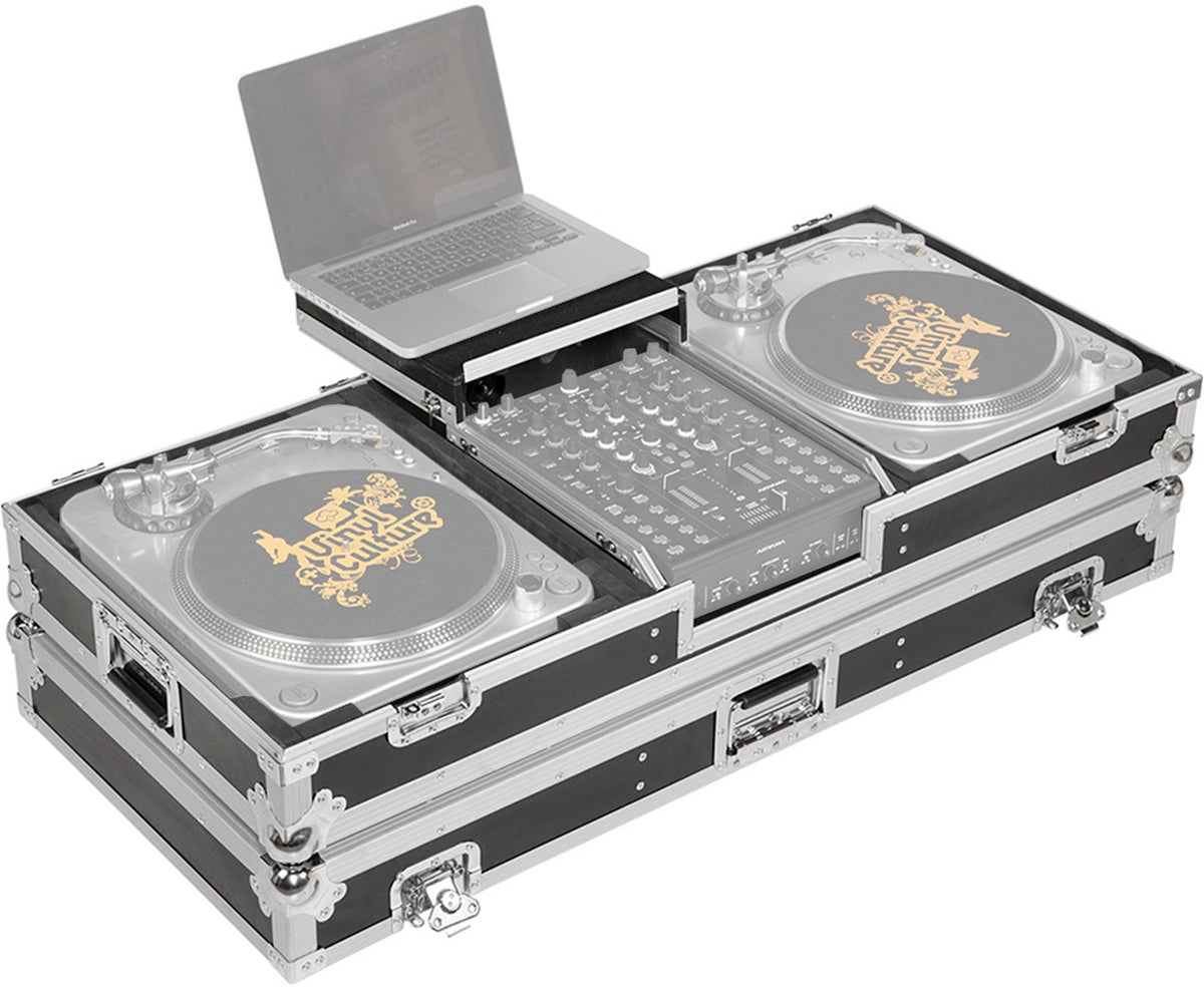 Flight DJ-Pult DJM-S11 / SL-1210 Technics W LTS