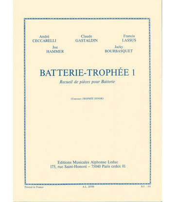 Batterie Trophee Vol.1