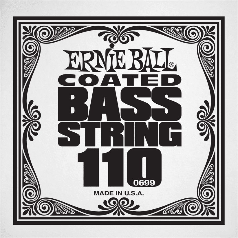 Ernie Ball Einzelne Basssaiten