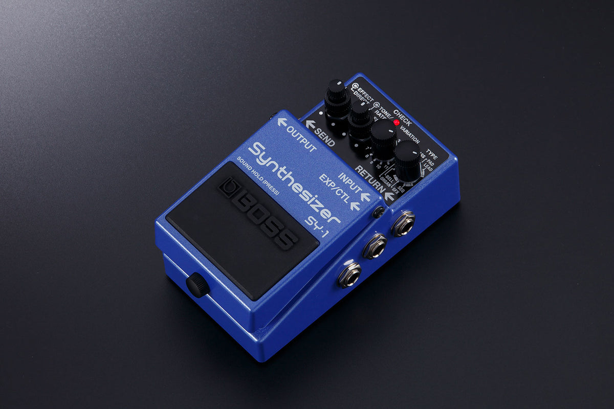 SY-1 Kompaktes Gitarren-Synthesizer-Pedal