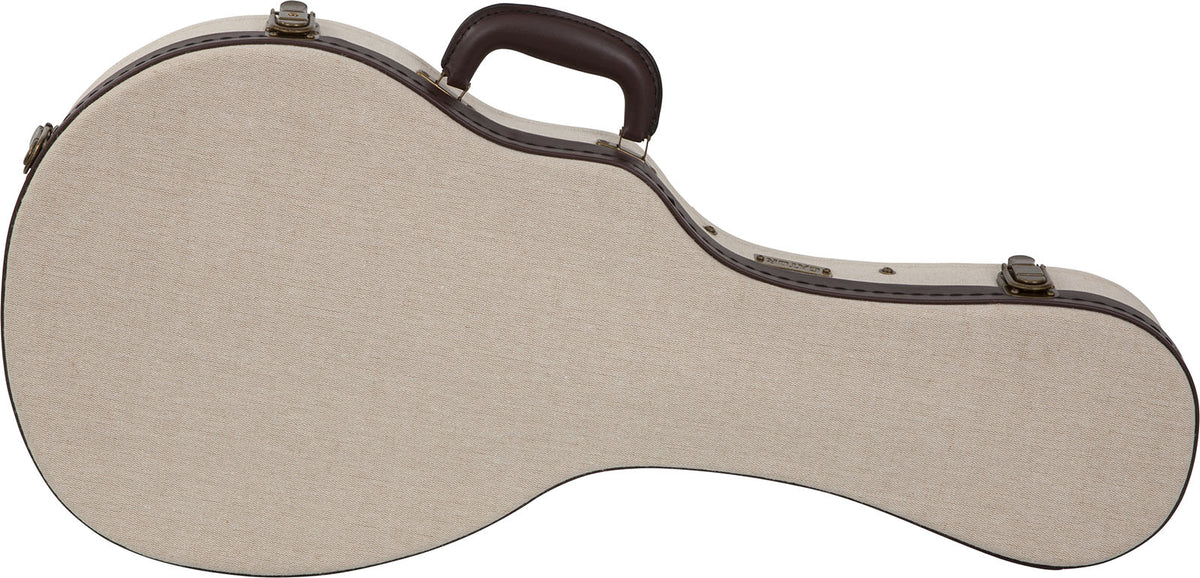 Beiger Deluxe-Holz-Mandolinenkoffer - GW