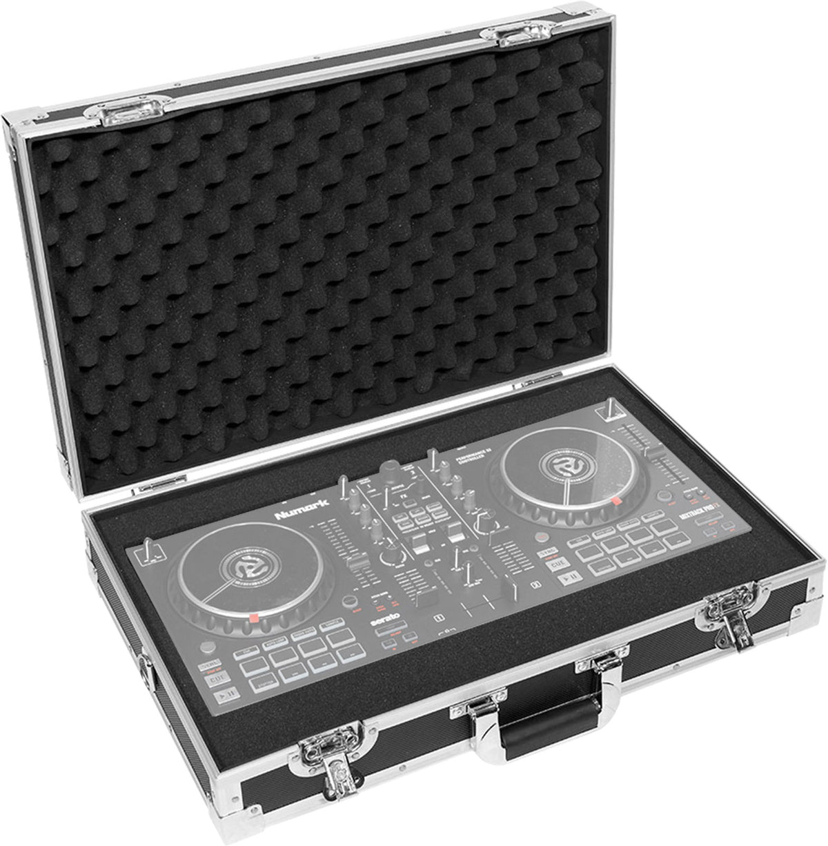 Flight Control-Schaumstoff M S4 MK3 Silber