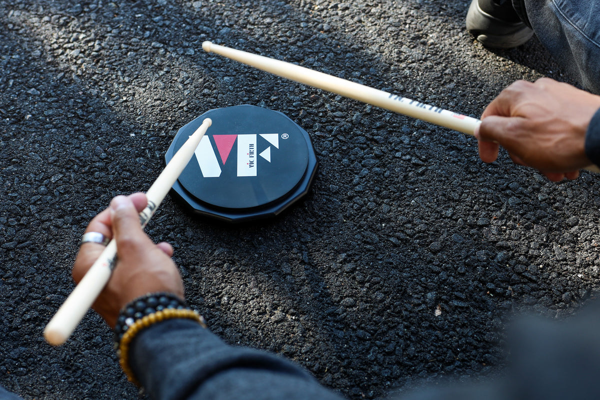 VIC FIRTH VF PRACTICE PAD 6