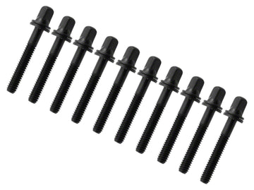 TRC-35W-BK - 35MM SCHWARZE SPANNSCHRAUBEN MIT WASHER - GEWINDE 7/32" (X10)