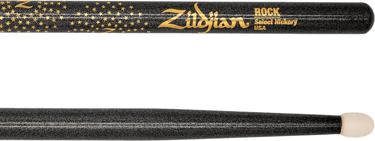 DRUMSTICKS Z-CUSTOM ROCK BLACK CHROMA NYLON