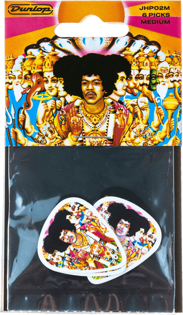 6 x Jimi Hendrix Bold As Love Mittel